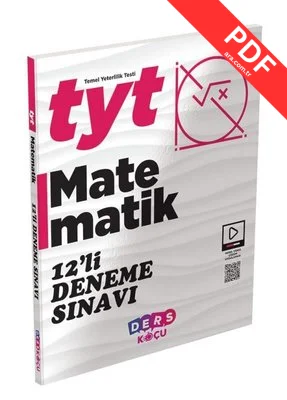 TYT Matematik 12'li Deneme kitap kapağı