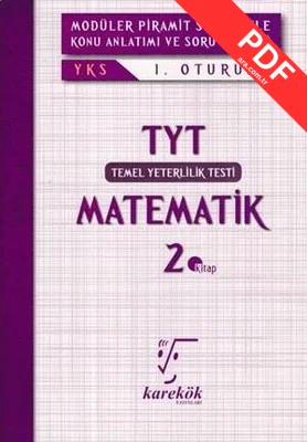TYT Matematik 2.Kitap kitap kapağı