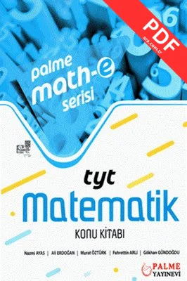 TYT Matematik Konu Math - E Serisi Konu Kitabı kitap kapağı