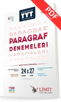 TYT MSÜ KPSS DGS Paragraf 25 X 25 Denemeleri