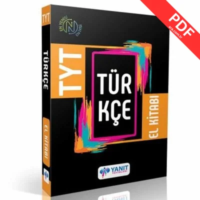 TYT Türkçe El Kitabı kitap kapağı