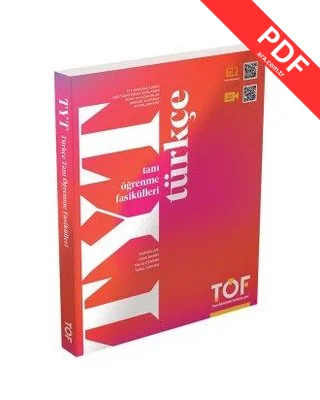 TYT Türkçe TÖF kitap kapağı