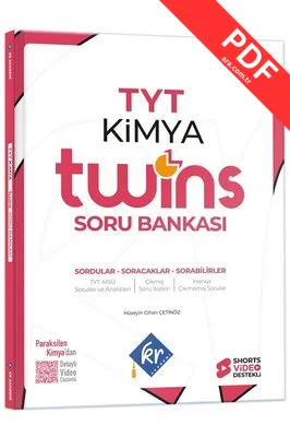 TYT Twins Kimya Soru Bankası kitap kapağı