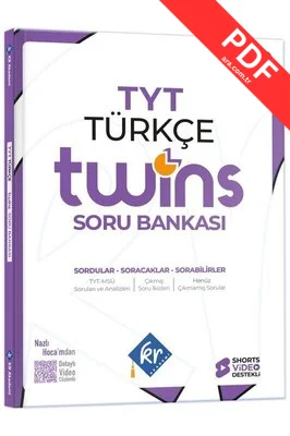 TYT Twins Türkçe Soru Bankası kitap kapağı