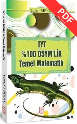 TYT 100 Ösym'lik Temel Matematik kitap kapağı