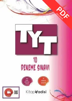 TYT 10 Deneme Sınavı kitap kapağı
