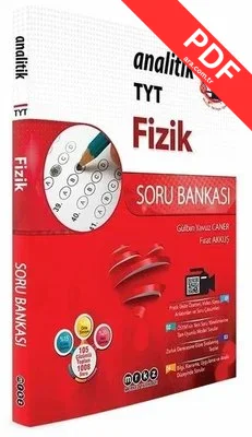 TYT Analitik Fizik Soru Bankası kitap kapağı