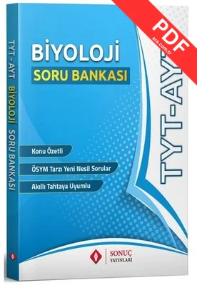 TYT AYT Biyoloji Soru Bankası kitap kapağı