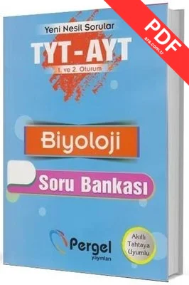 TYT AYT Biyoloji Soru Kitabı kitap kapağı