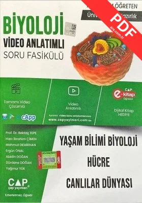 TYT AYT Biyoloji Yaşam Biyolojisi Soru Fasikülü kitap kapağı
