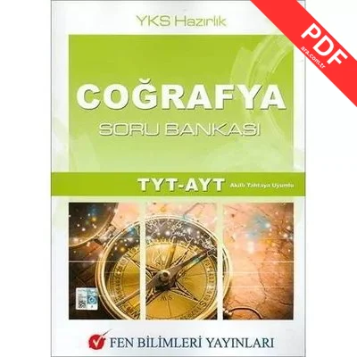 TYT AYT Coğrafya Soru Bankası kitap kapağı