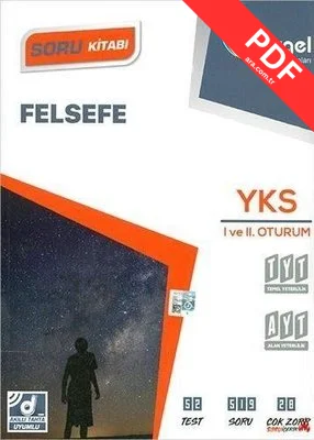 TYT AYT Felsefe Soru Kitabı kitap kapağı