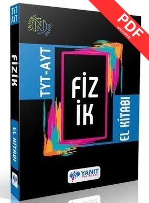 TYT AYT Fizik El Kitabı kitap kapağı