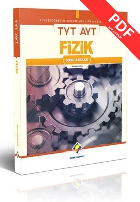 TYT AYT Fizik Soru Bankası kitap kapağı