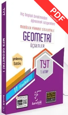 TYT - AYT Geometri MPS 1. Kitap kitap kapağı