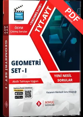 TYT AYT Geometri Set 1 kitap kapağı