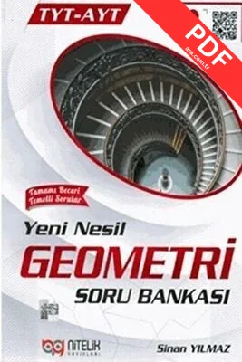TYT - AYT Geometri Yeni Nesil Soru Bankası kitap kapağı