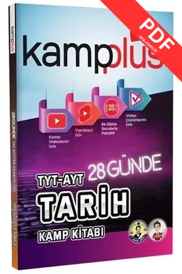 TYT AYT Kampplus 28 Günde Tarih Kampı