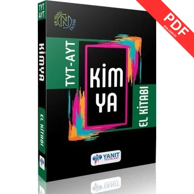TYT AYT Kimya El Kitabı kitap kapağı