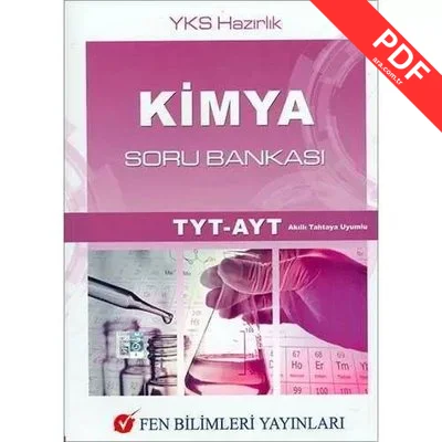 TYT AYT Kimya Soru Bankası kitap kapağı