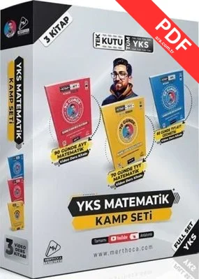 TYT - AYT Matematik Kampı Seti kitap kapağı