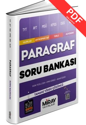 TYT AYT MSÜ KPSS DGS ALES Hata Paragraf Soru Bankası kitap kapağı