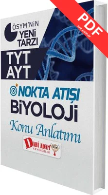 TYT AYT Nokta Atışı Biyoloji Konu Anlatımı kitap kapağı