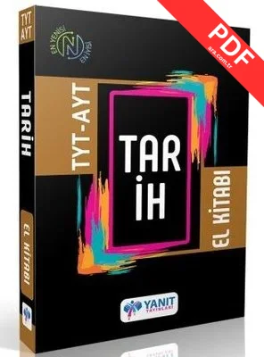 TYT AYT Tarih El Kitabı kitap kapağı