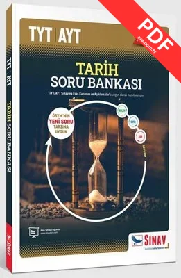 TYT AYT Tarih Soru Bankası kitap kapağı