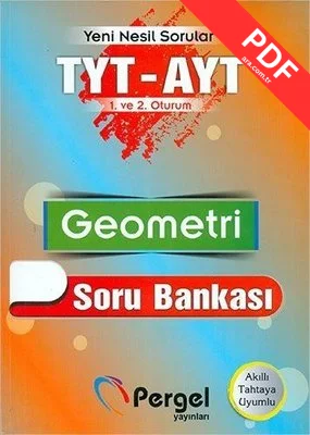 TYT AYT Temel Geometri Soru Bankası kitap kapağı