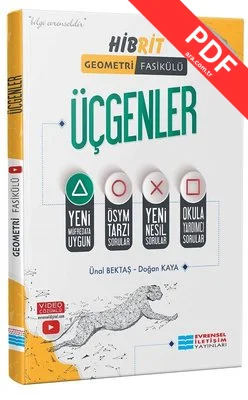 TYT - AYT Üçgenler Fasikülü - Video Çözümlü kitap kapağı