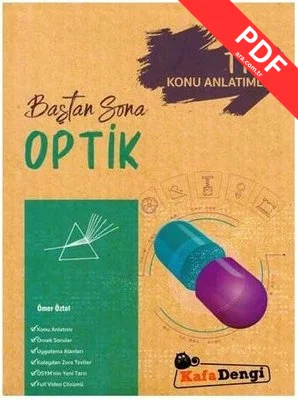 TYT Baştan Sona Optik kitap kapağı