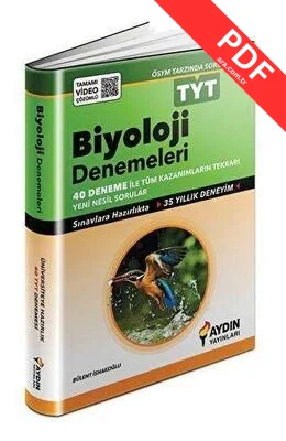 TYT Biyoloji 40 Deneme kitap kapağı