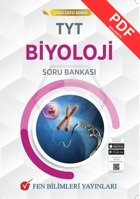 TYT Biyoloji Çizgi Üstü Serisi Soru Bankası kitap kapağı