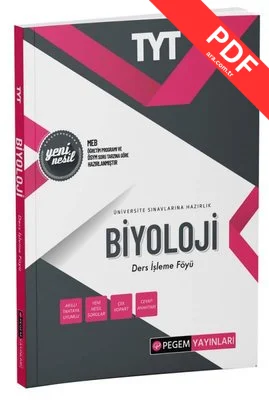 TYT Biyoloji Ders İşleme Föyü kitap kapağı