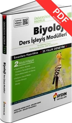 TYT Biyoloji Ders İşleyiş Modülleri kitap kapağı
