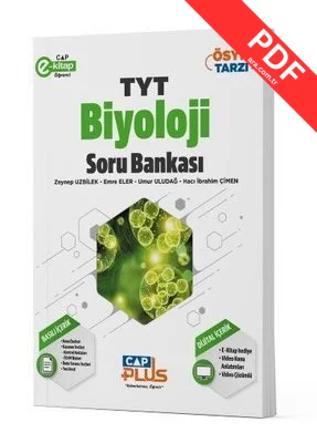 TYT Biyoloji Plus Serisi Soru Bankası kitap kapağı