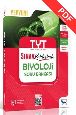 TYT Biyoloji Sınav Kalitesinde Soru Bankası kitap kapağı