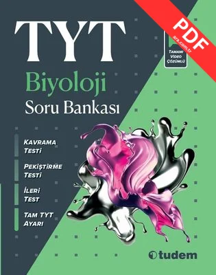 TYT Biyoloji Soru Bankası kitap kapağı
