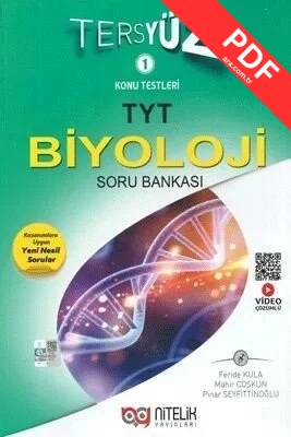 TYT Biyoloji Tersyüz Soru Bankası kitap kapağı