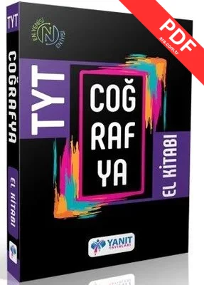 TYT Coğrafya El Kitabı kitap kapağı