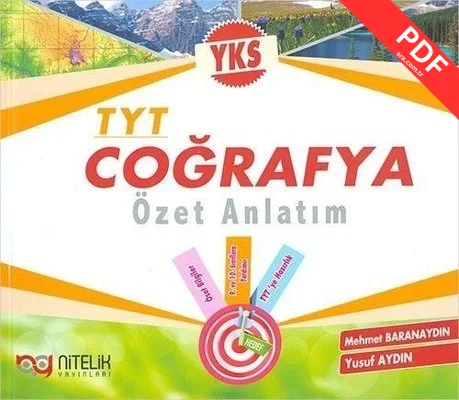 TYT Coğrafya Özet Anlatım kitap kapağı
