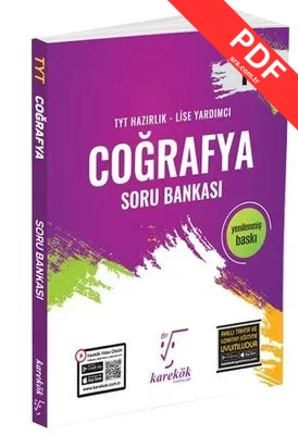 TYT Coğrafya Soru Bankası kitap kapağı
