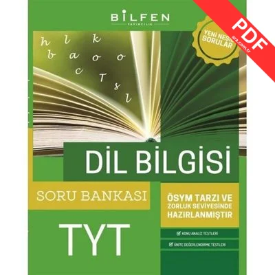 TYT Dil Bilgisi Soru Bankası kitap kapağı