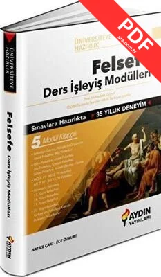 TYT Felsefe Ders İşleyiş Modülleri kitap kapağı