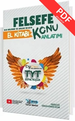TYT Felsefe Din Kültürü ve Ahlak Bilgisi Pro El Kitabı kitap kapağı