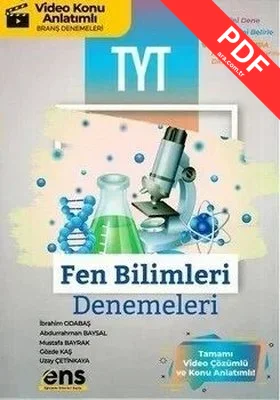TYT Fen Bİlimleri Deneme 12'li kitap kapağı