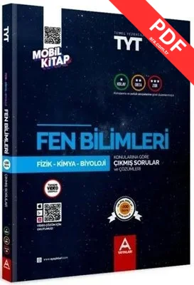 TYT Fen Bilimleri Konularına Ve Zorluk Seviyelerine Göre Çıkmış Sorular kitap kapağı