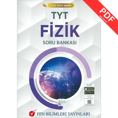 TYT Fizik Çizgi Üstü Serisi Soru Bankası kitap kapağı