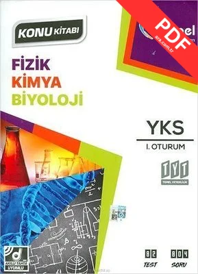 TYT Fizik Kimya Biyoloji Konu Kitabı kitap kapağı